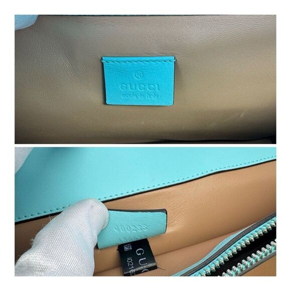 Gucci Croc Embossed Dionysus Crab Embroidered Limited Edition Runway Bag - Picture 15 of 16